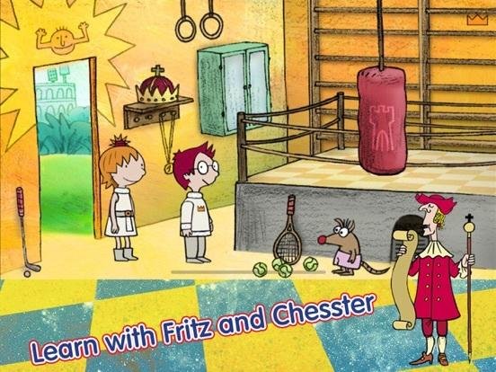Portada de Chess for kid Fritz & Chesster
