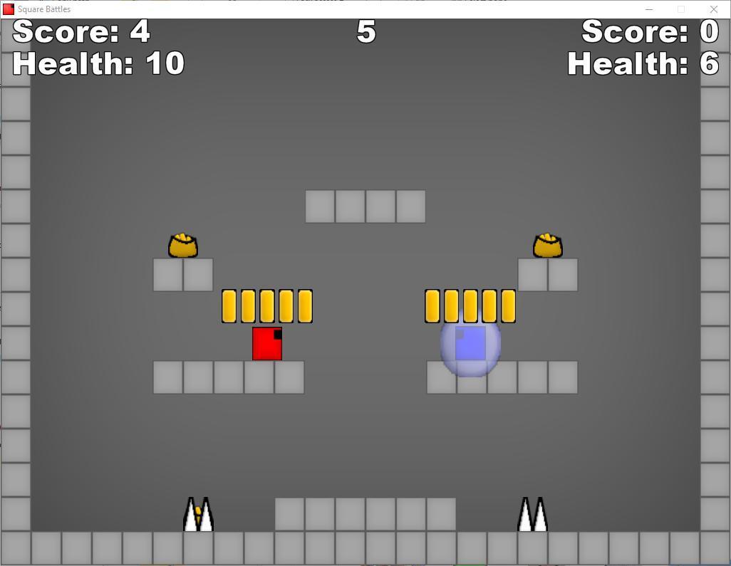 Portada de Square Battles