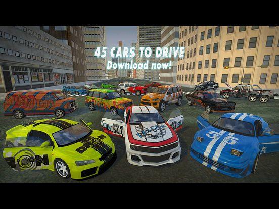 Portada de Car Driving Simulator 2018 UD