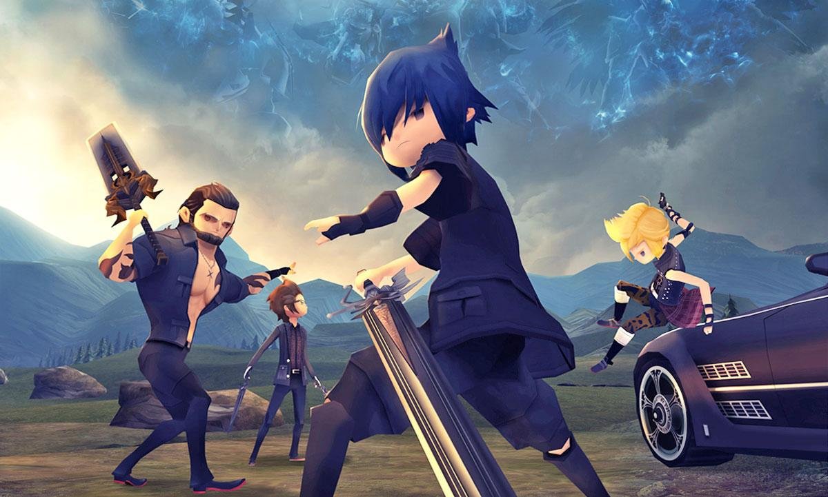 Portada de Final Fantasy XV: Pocket Edition