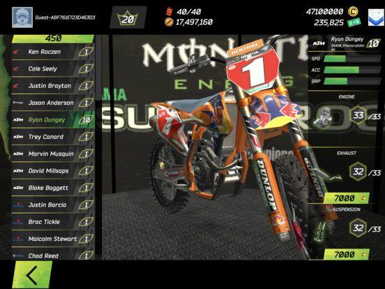 Portada de Monster Energy Supercross Game