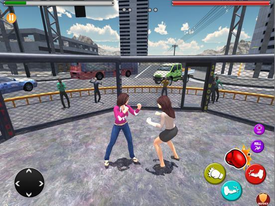 Portada de Girl City Fighter Street Fight