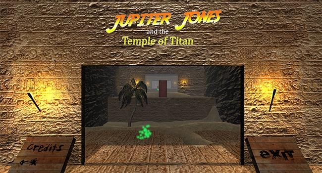 Portada de Jupiter Jones and the Temple of Titan