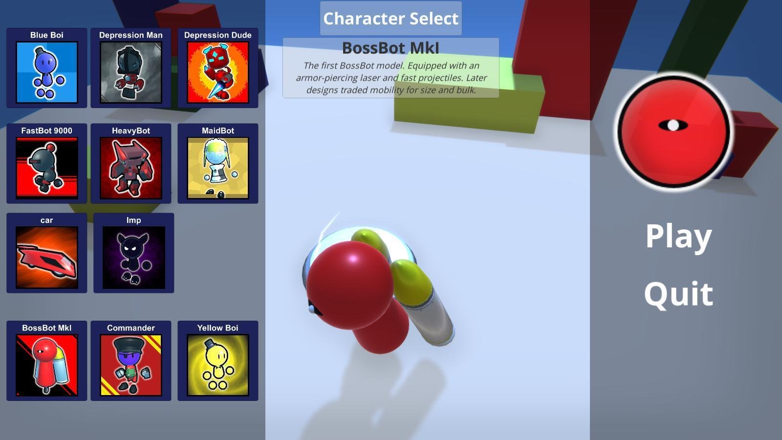 Portada de yet another platformer but this time it's 3D