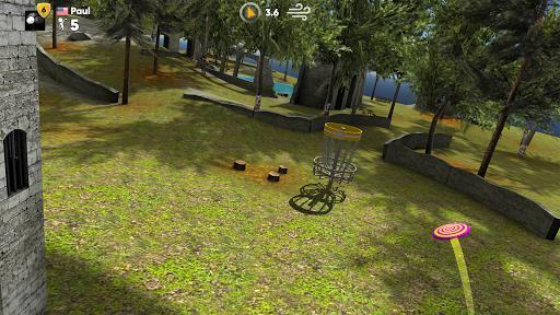 Portada de Stickman Disc Golf Battle