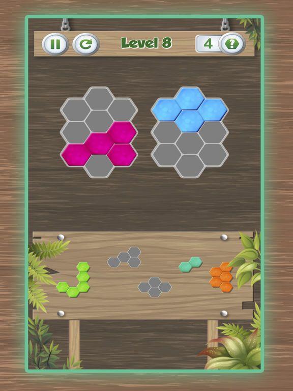 Portada de Puzzle Solving - Block Game