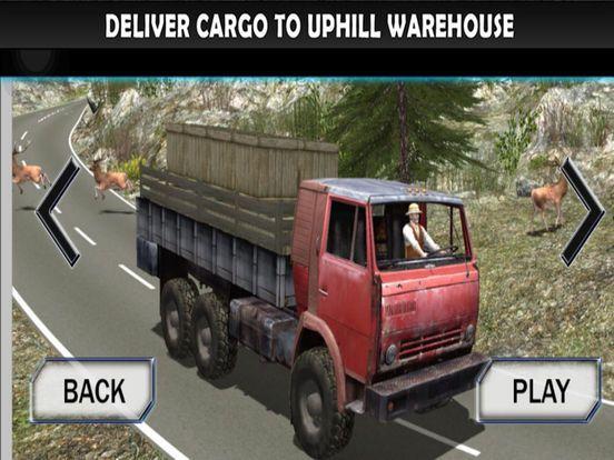 Portada de Duty Truck Cargo Mountain