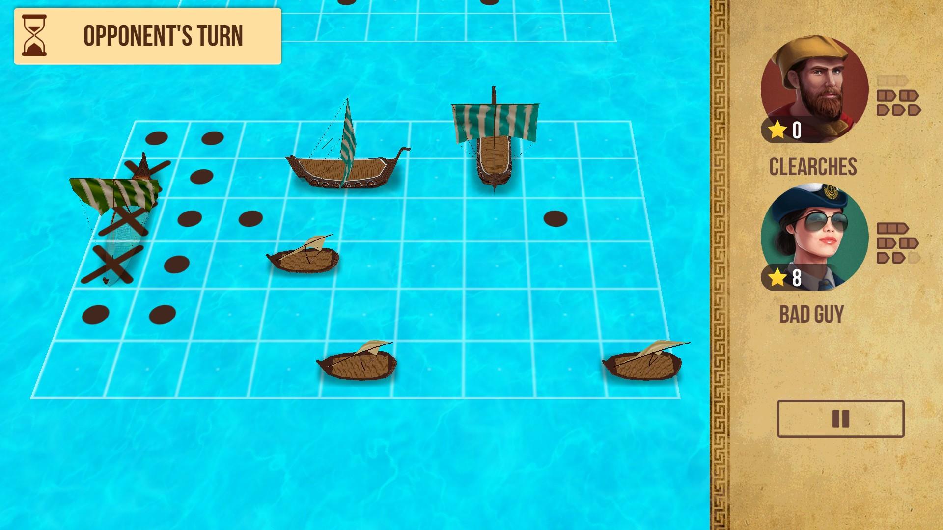 Portada de Sea Battle: Through the Ages