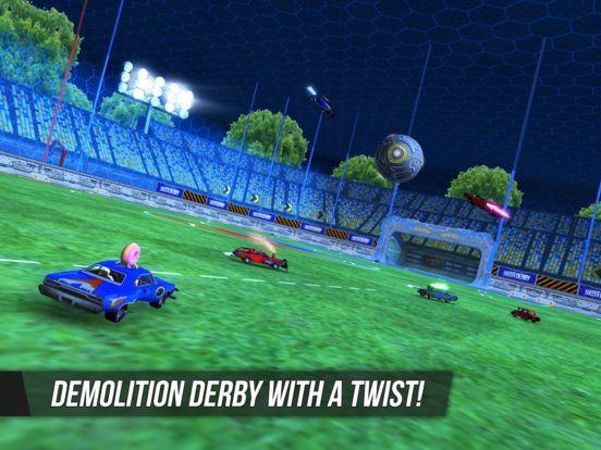Portada de Rocket Soccer Derby