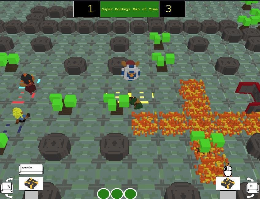 Portada de Super Hockey: Man of Time