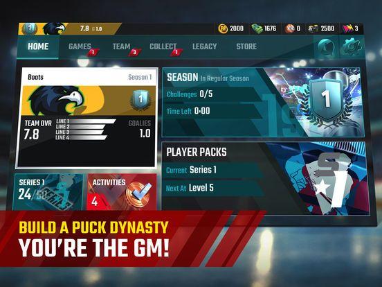 Portada de CBS Franchise Hockey 2018