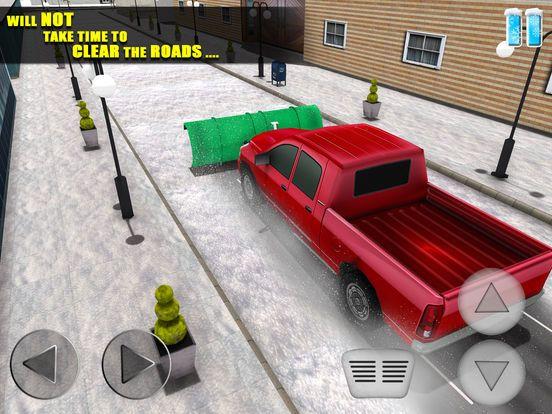 Portada de Snow Plow Truck Excavator Sim