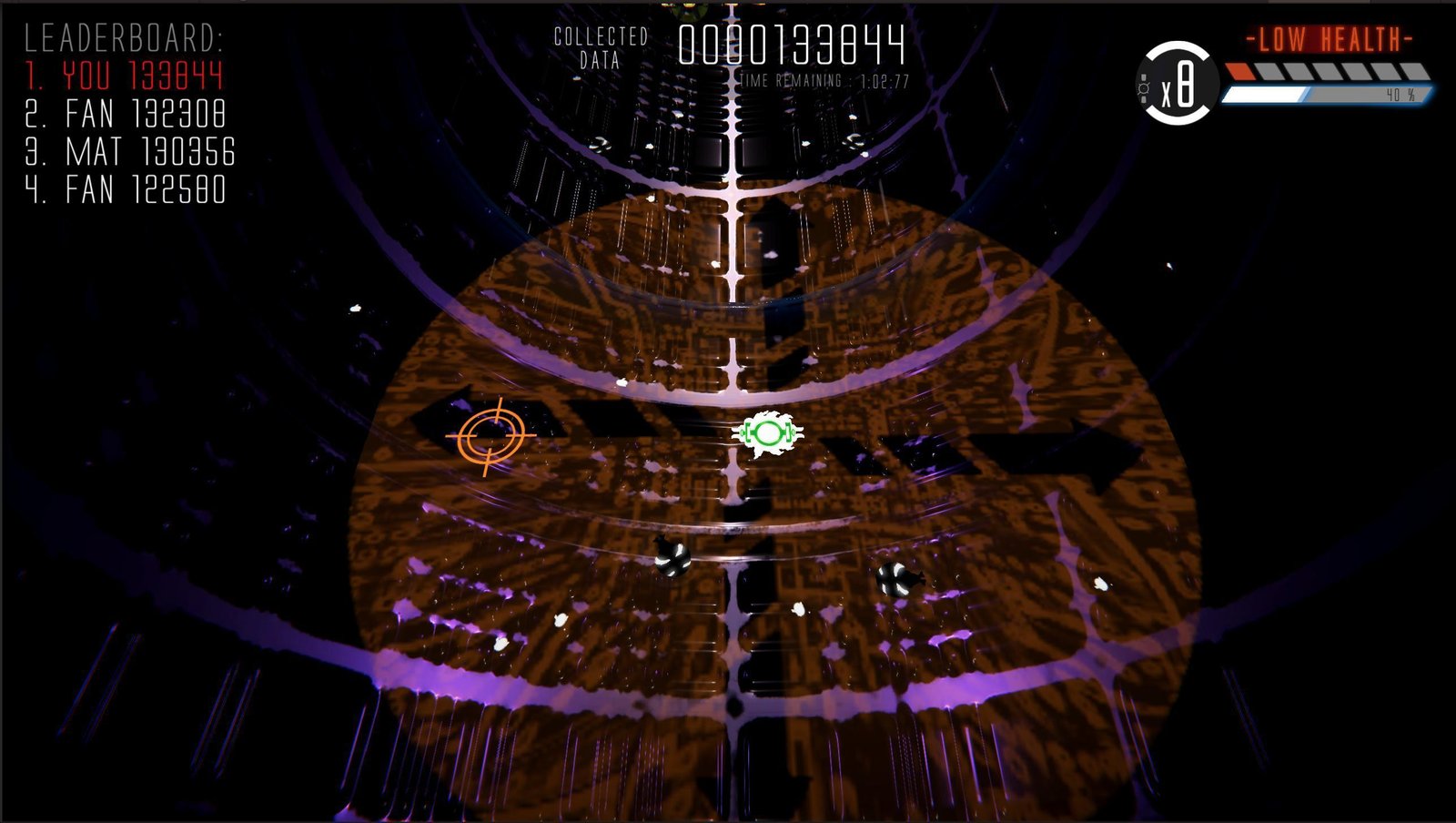 Portada de BUG (itch)