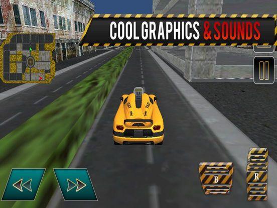 Portada de Sport Car Taxi Traffic