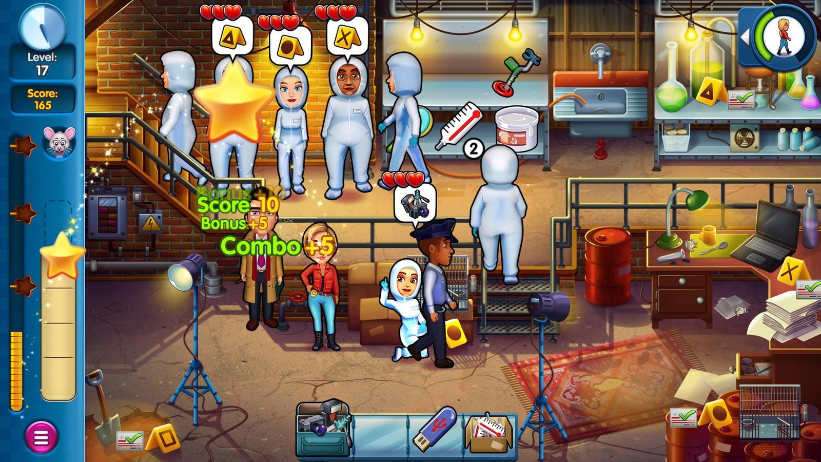 Portada de Parker & Lane: Criminal Justice