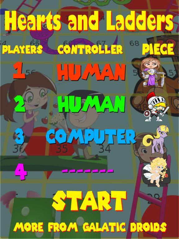 Portada de Hearts and Ladders Pro