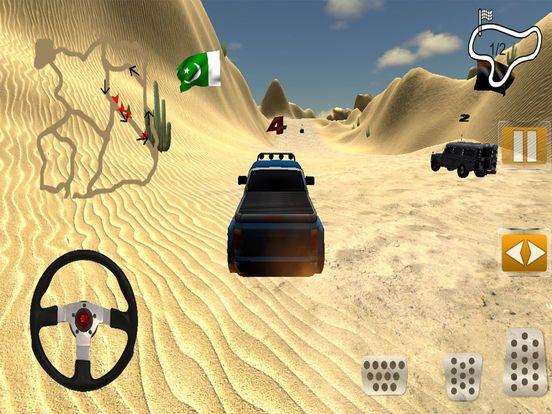 Portada de Jeep Rally In Desert