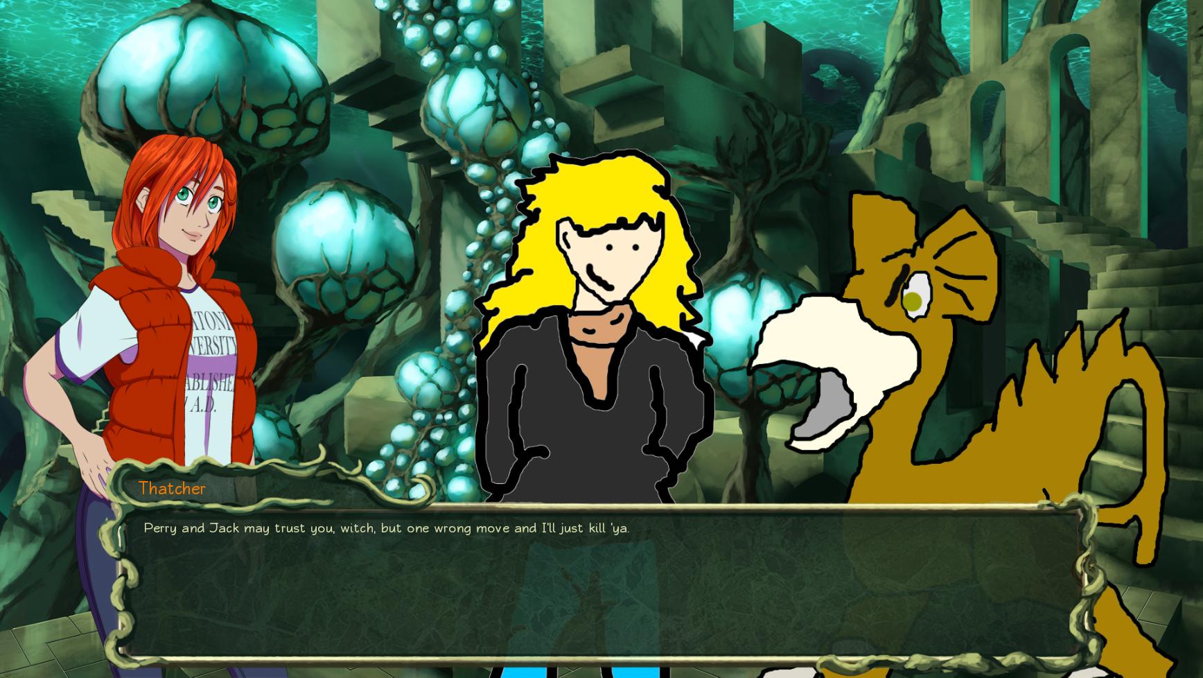 Portada de Super Army of Tentacles 3: The Search for Army of Tentacles 2: Black GOAT of the Woods Edition