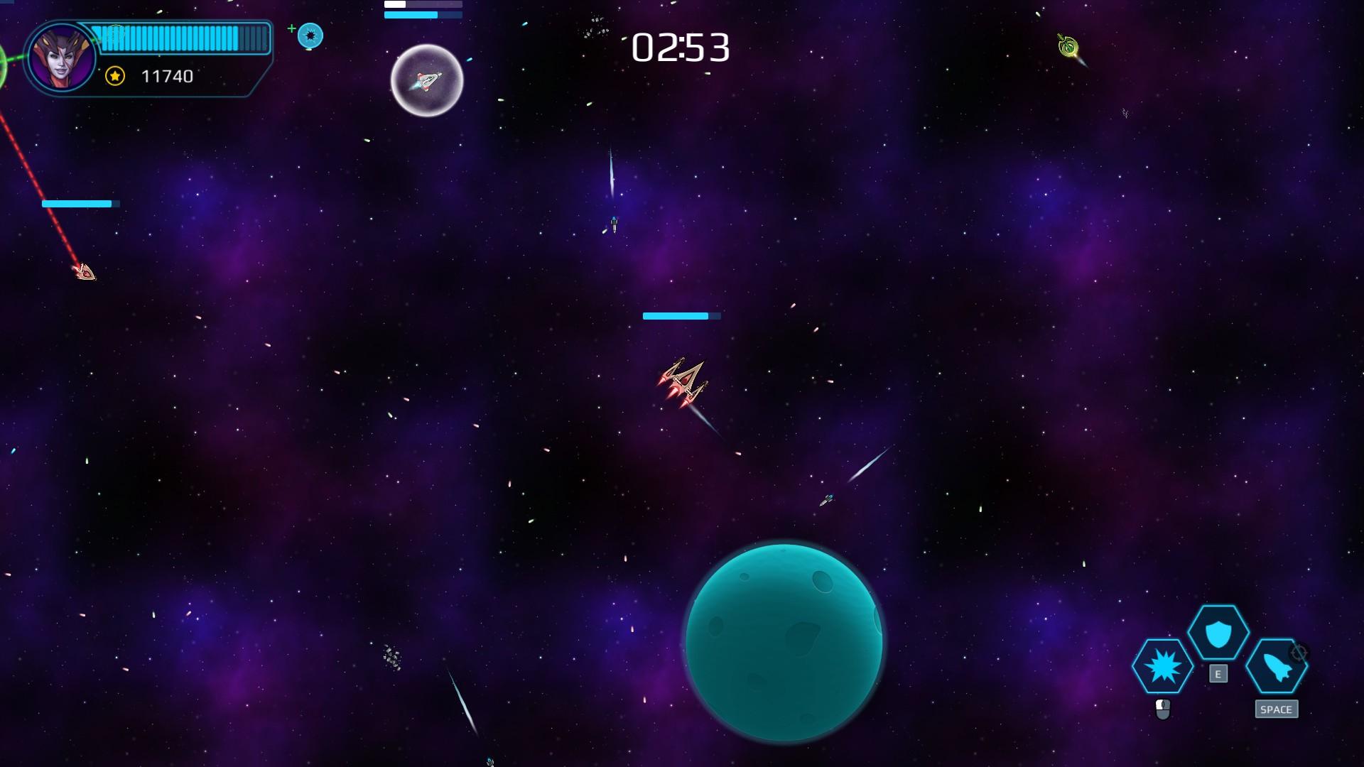 Portada de Spacepowers