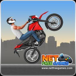 Portada de Moto Wheelie (itch)