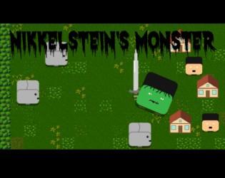 Portada de Nikkelstein's Monster