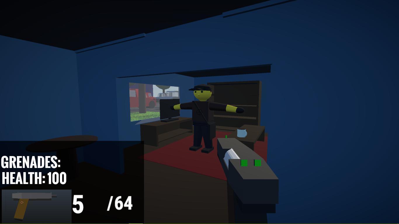 Portada de Breach & Clear (itch)