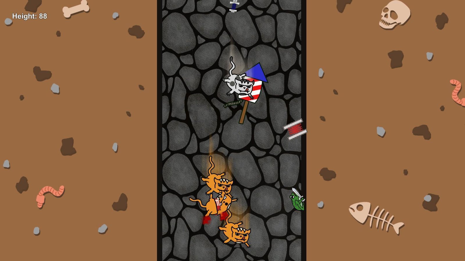 Portada de UPFROG DOWNCAT