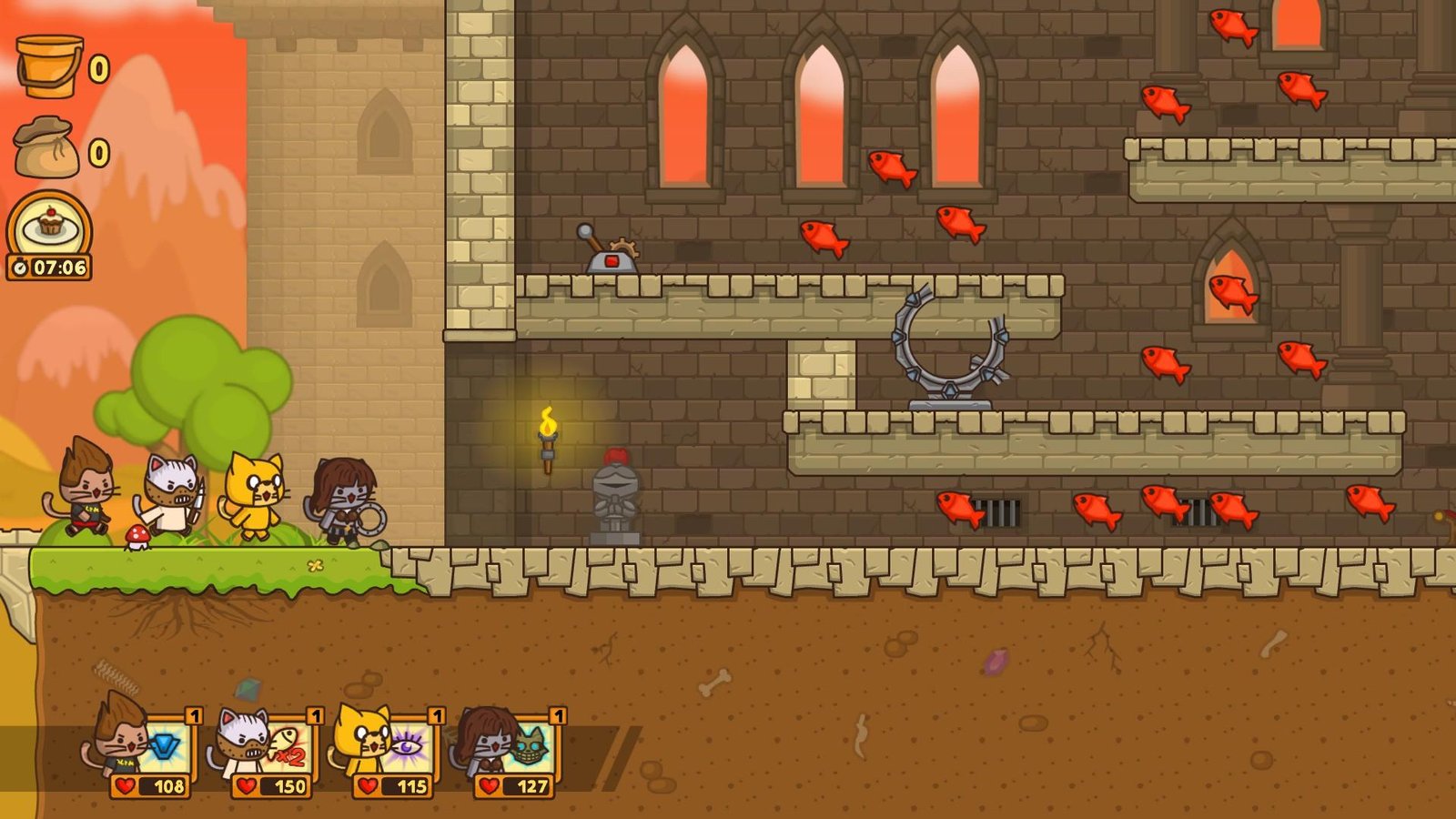 Portada de StrikeForce Kitty