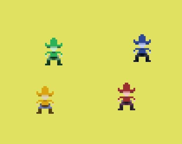 Portada de Sundown Showdown (Skelzie)