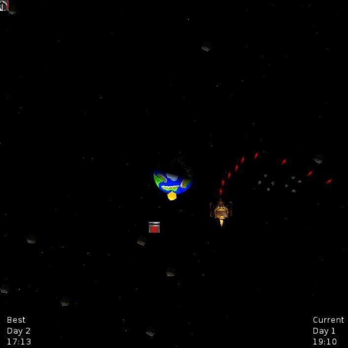 Portada de Cosmic Gun