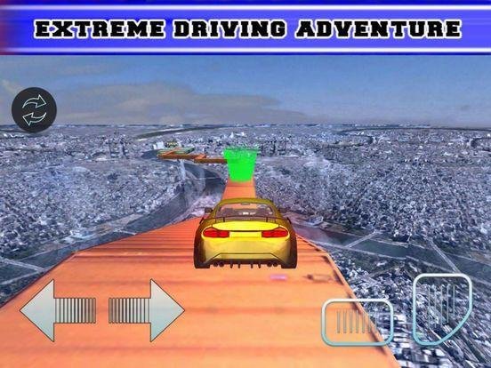 Portada de Car Impossible Stunt:Extreme S