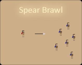 Portada de Spear Brawl