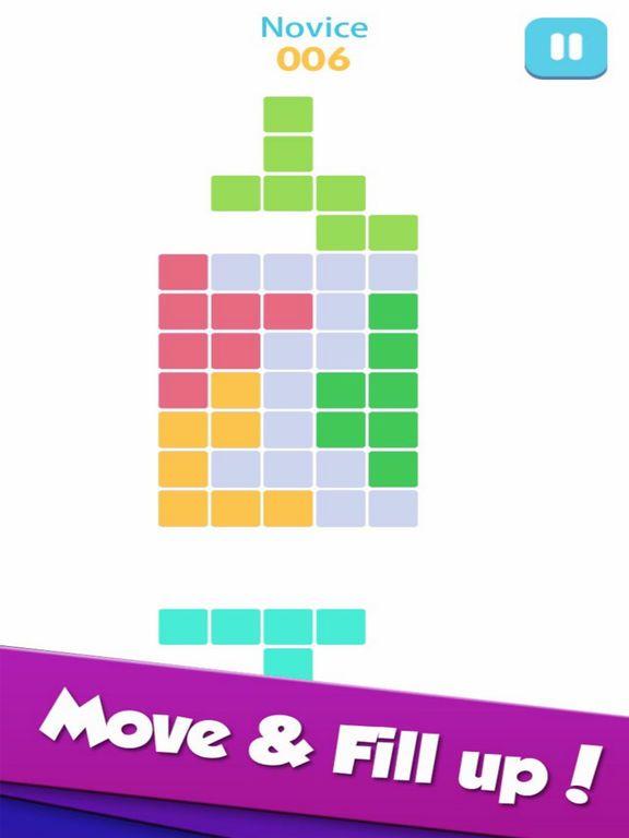 Portada de Arrange Blocks Tentris Mania