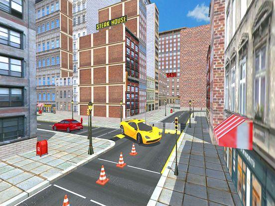 Portada de City Car drive Transport game