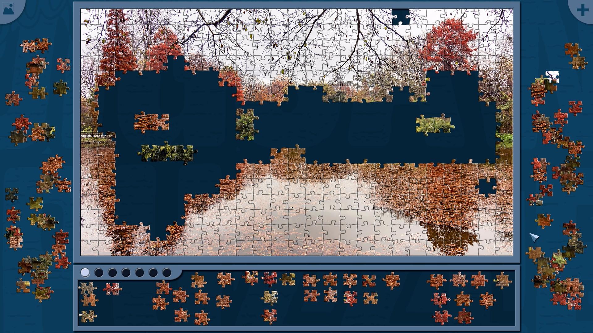 Portada de Super Jigsaw Puzzle