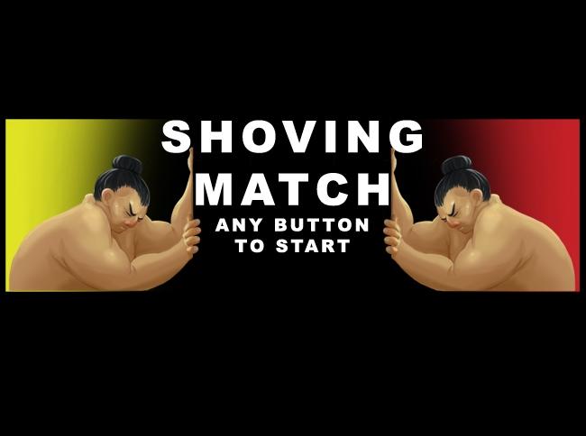 Portada de Shoving Match