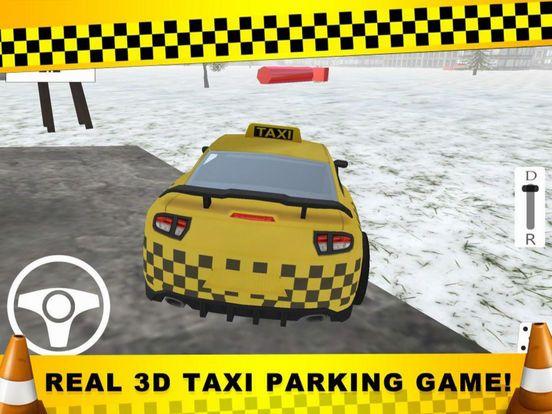 Portada de Parking CITY TAXI - Driver Sim