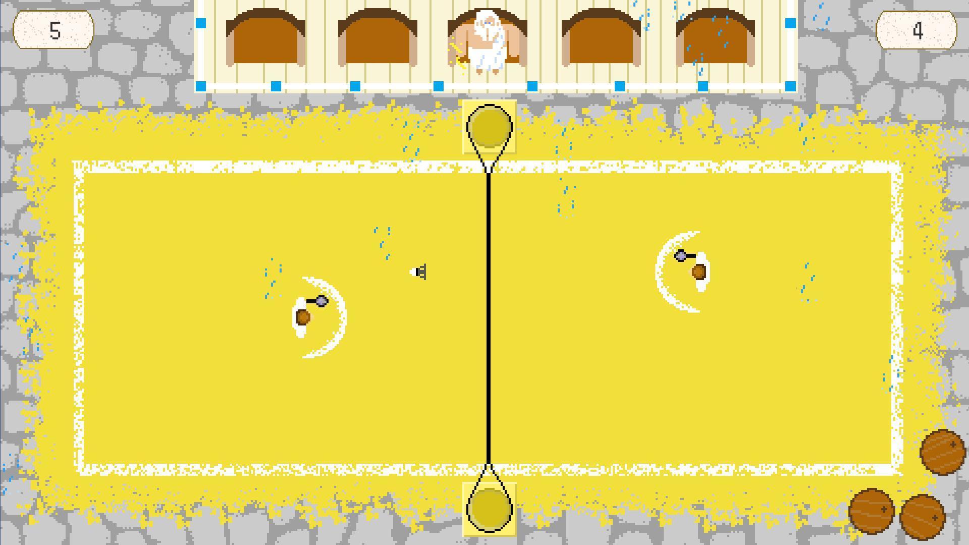 Portada de Theodoros' Badminton