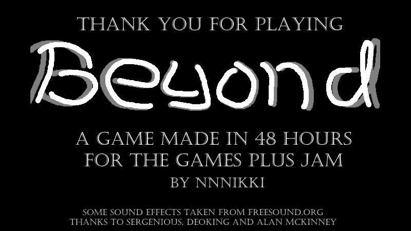 Portada de Beyond (NNNIKKI)