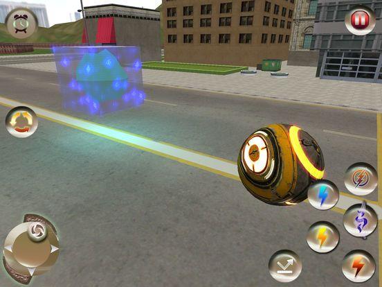 Portada de Robot Ball Transformation