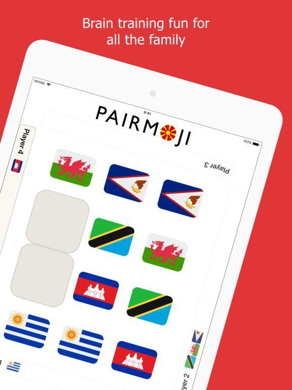 Portada de Pairmoji - World Flags