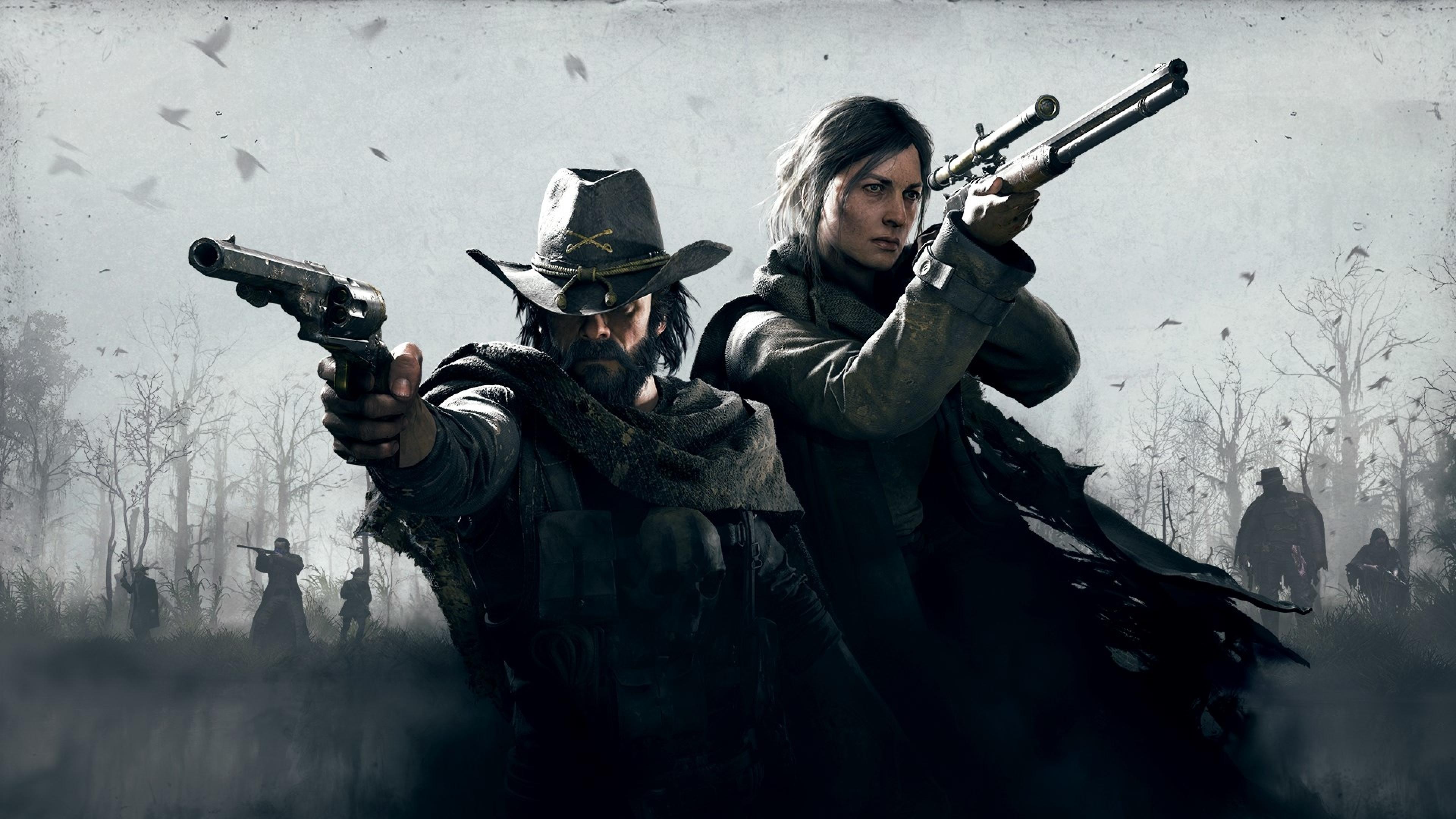 Portada de Hunt: Showdown