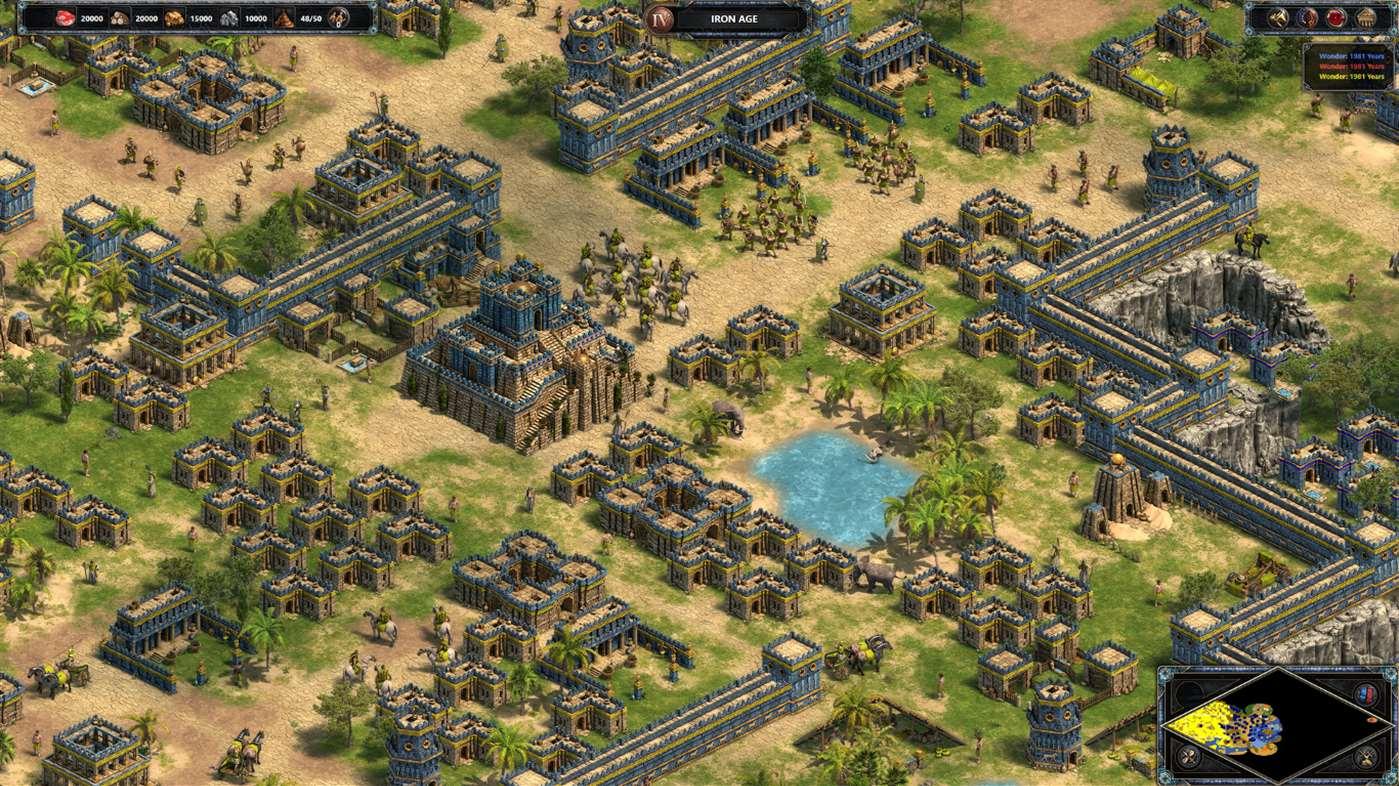 Portada de Age of Empires: Definitive Edition