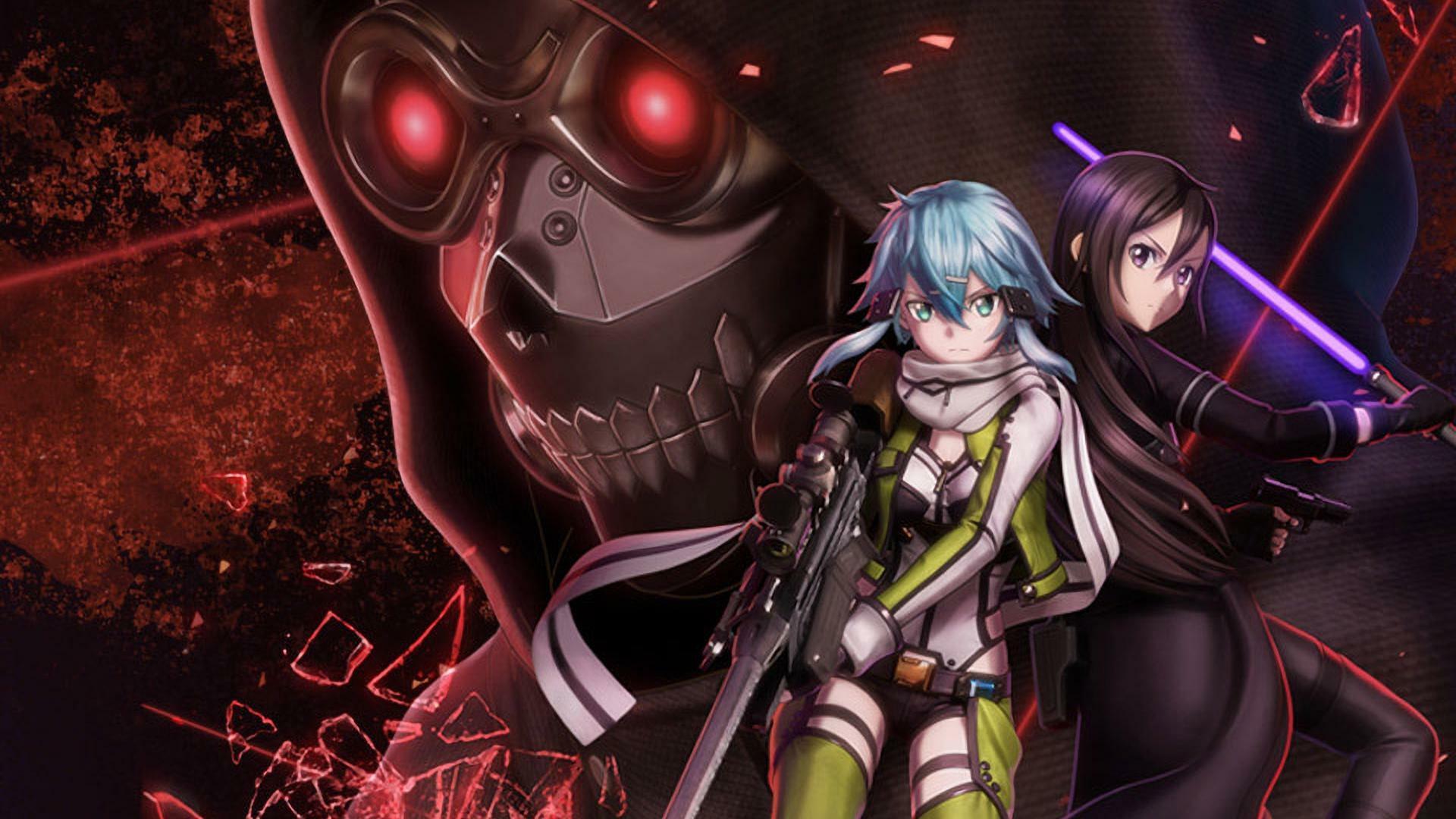 Portada de SWORD ART ONLINE: Fatal Bullet