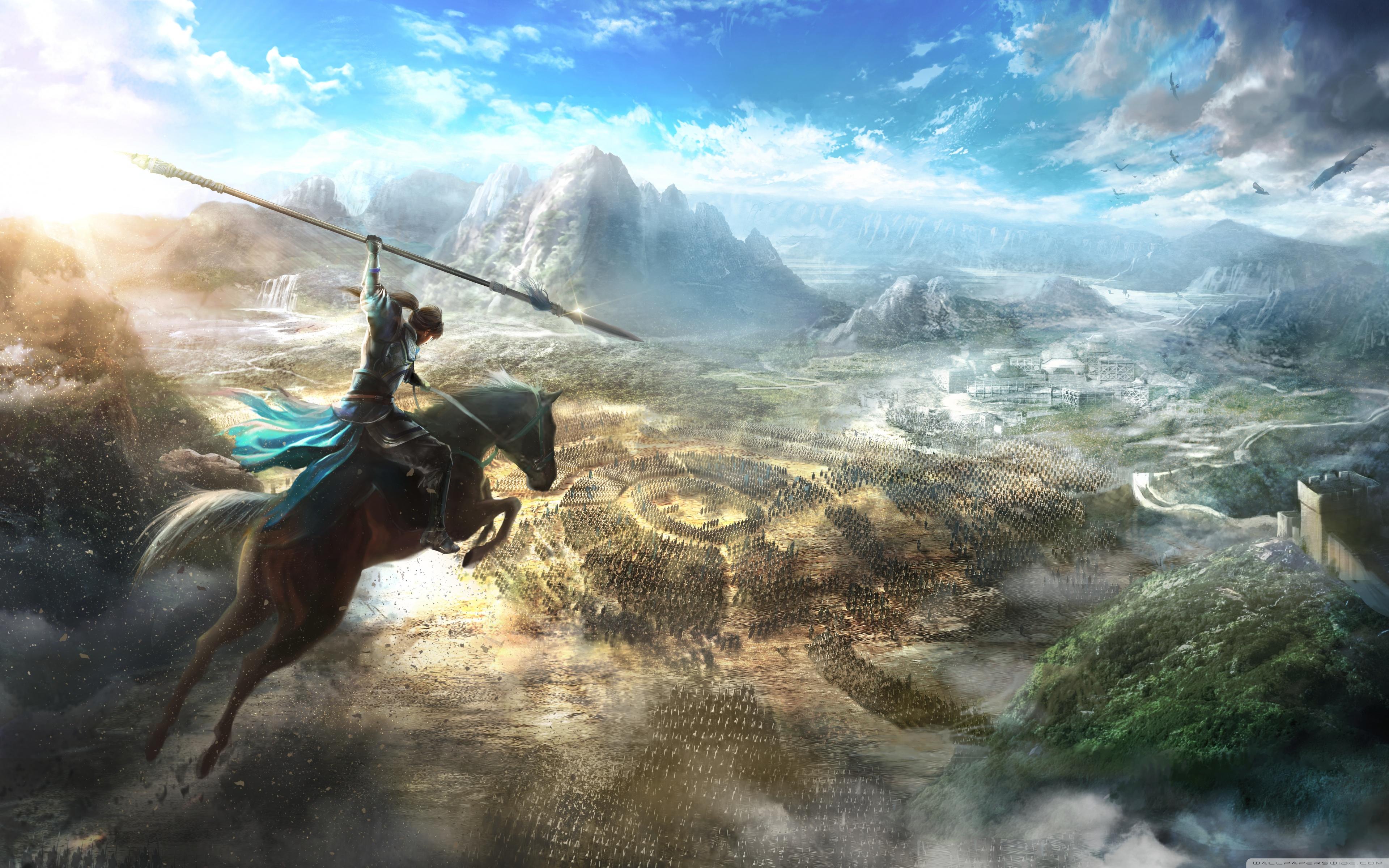 Portada de DYNASTY WARRIORS 9