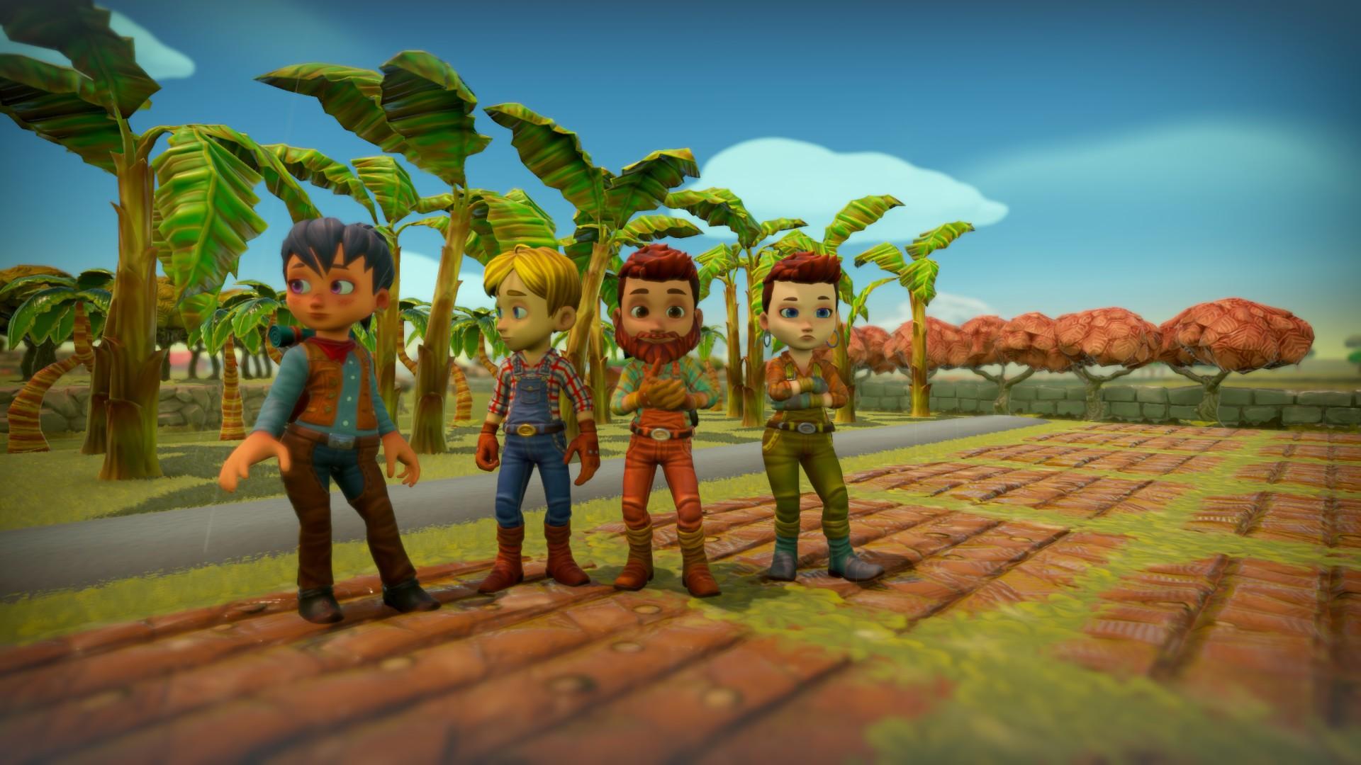 Portada de Farm Together