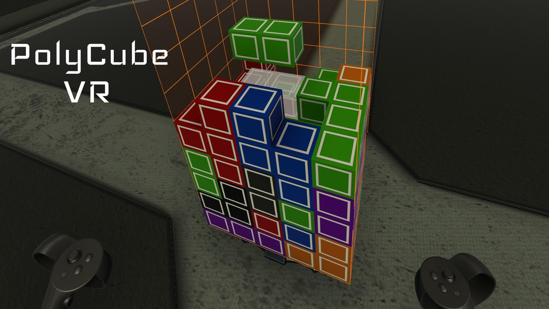 Portada de PolyCube