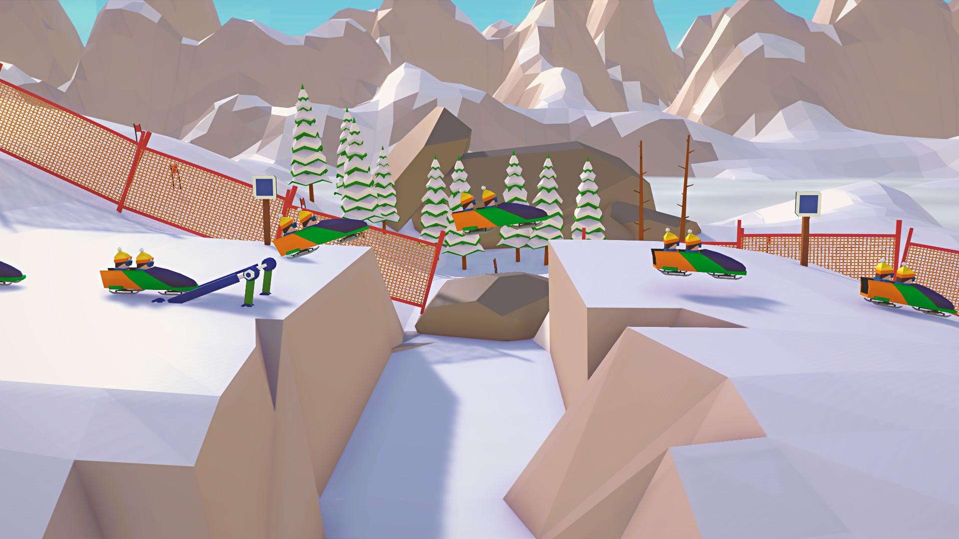 Portada de Carried Away: Winter Sports