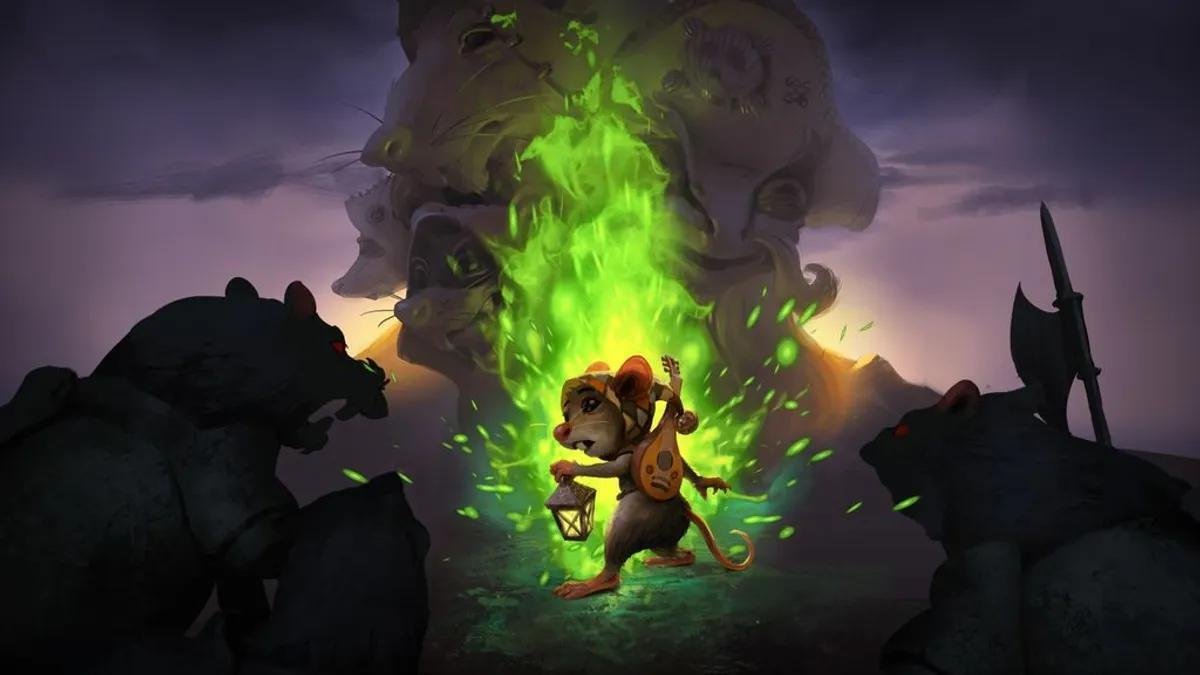 Portada de Ghost of a Tale