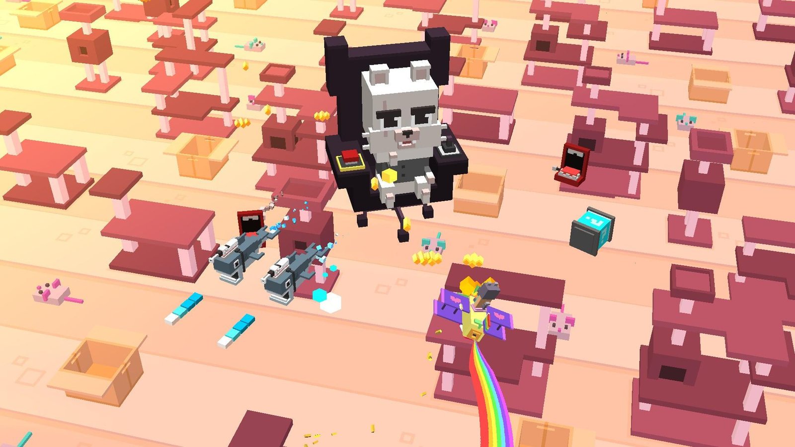 Portada de Shooty Skies